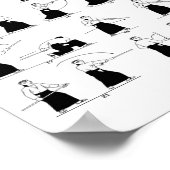 Itachi Jo Kata #1 Poster (Ecke)