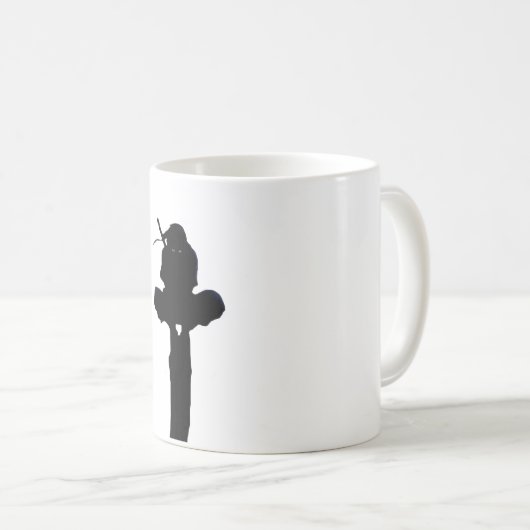 Itachi Kaffeetasse (VorderseiteRechts)