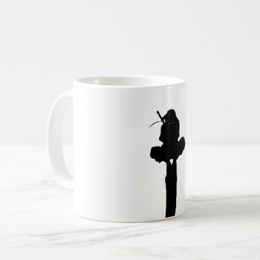Itachi Kaffeetasse (Vorderseite Links)