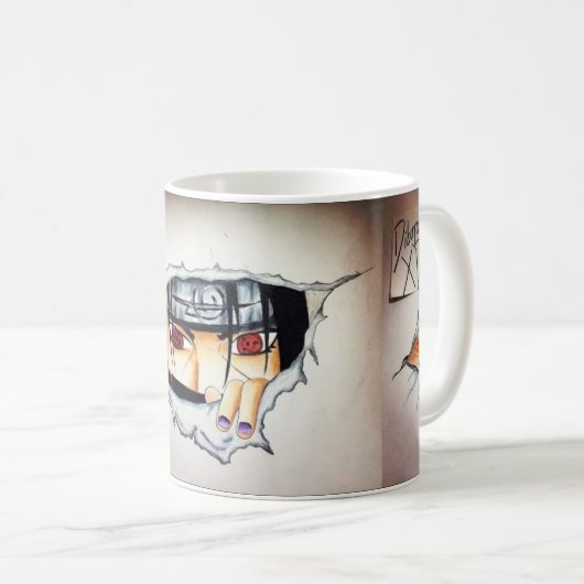 Itachi Kaffeetasse (VorderseiteRechts)