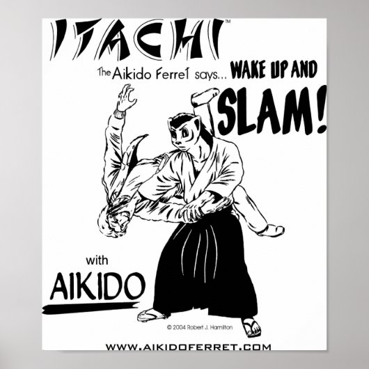 Itachi SLAM Poster (Vorne)