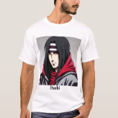 Itachi Style: Entfesseln Sie den Power der Uchiha T-Shirt (Vorderseite)