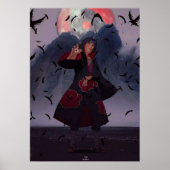Itachi uchiha Akatsuki Poster (Vorne)