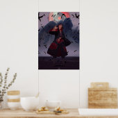Itachi uchiha Akatsuki Poster (Küche)
