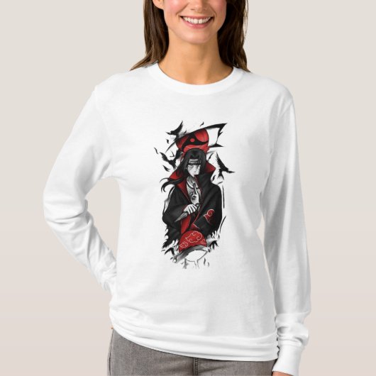 Itachi uchiha Anime T - Shirt (Vorderseite)