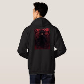 Itachi Uchiha Crow Illusionist Hoodie (Schwarz voll)