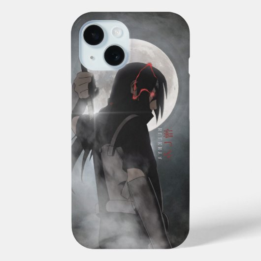 Itachi Uchiha iPhone-Fälle Case-Mate iPhone Hülle (Rückseite)