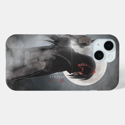 Itachi Uchiha iPhone-Fälle Case-Mate iPhone Hülle (Rückseite (Horizontal))