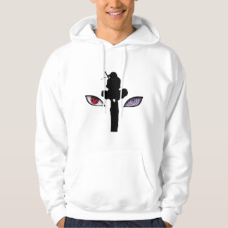 Itachi Uchiha Sharingan Hoodie – Ninja-Geist Desi