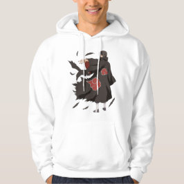 Itachi Uchiha Sharingan Hoodie – Ninja Geist Desi