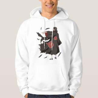 Itachi Uchiha Sharingan Hoodie – Ninja Spirit Desi
