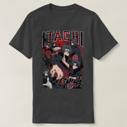 itachi uchiha T-Shirt (Design vorne)