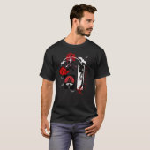 Itachi Uchiwa manga art T-Shirt (Vorne ganz)