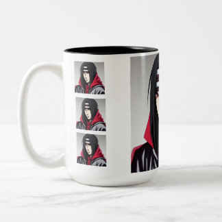 Itachi's Brew: Entfesseln Sie den Power Exklusives Zweifarbige Tasse