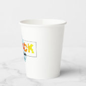 Itacoa Pappbecher (Links)