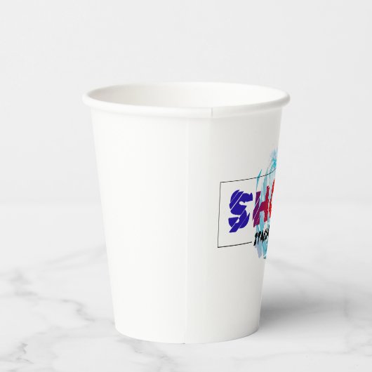 Itacoa Pappbecher (Rechts)