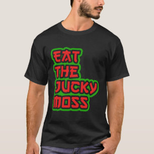 Itadakimasu aß den Ducky Moss japanischen Feinschm T-Shirt