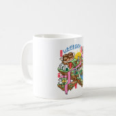 Itadakimasu Kaffeetasse (Vorderseite Links)