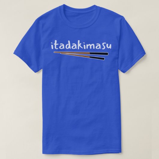 Itadakimasu T-Shirt (Design vorne)