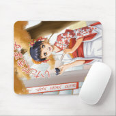 Itadekimasu Mousepad (Mit Mouse)