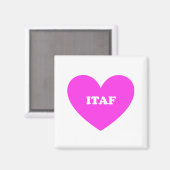 Itaf Magnet (Vorderseite/Rückseite)