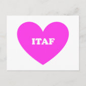 Itaf Postkarte (Vorderseite)