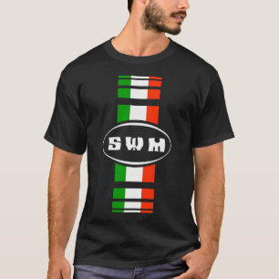 Itaila Swm Motorräder T-Shirt
