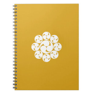 Itaka Tomoe (ohne Hintergrund) Notizblock