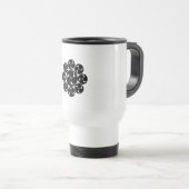 Itakura swirl (Sugaki) Travel Mug Reisebecher (VorderseiteRechts)