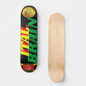 ITAL BRAIN JMT 7 3/4" Skateboarddecke Skateboard (Vorderseite)