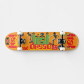 ITAL. DREAD JMT SKATEBOARD (Horizontal)