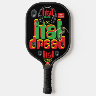 ITAL. DREAD JMT SKATEBOARD PICKLEBALL SCHLÄGER