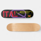 ITAL QUEEN SKATEBOARDS / JMT USA (Horizontal)