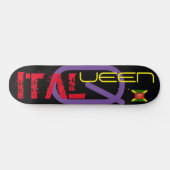 ITAL QUEEN SKATEBOARDS / JMT USA (Horizontal)