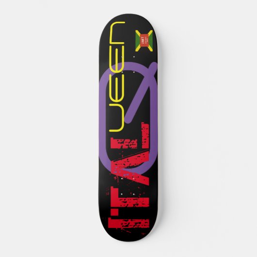 ITAL QUEEN SKATEBOARDS / JMT USA (Vorderseite)