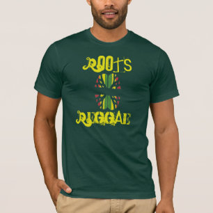 ITAL wurzelt Reggae-T - Shirt