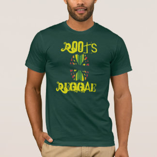 ITAL wurzelt Reggae-T - Shirt