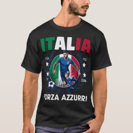 Italia 4 Sterne Campioni del Mondo T-Shirt