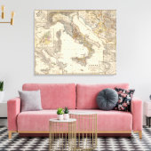 Italia adiectis leinwanddruck (Insitu (Wohnzimmer))