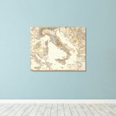 Italia adiectis leinwanddruck (Insitu (Holzboden))