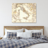 Italia adiectis leinwanddruck (Insitu (Schlafzimmer))