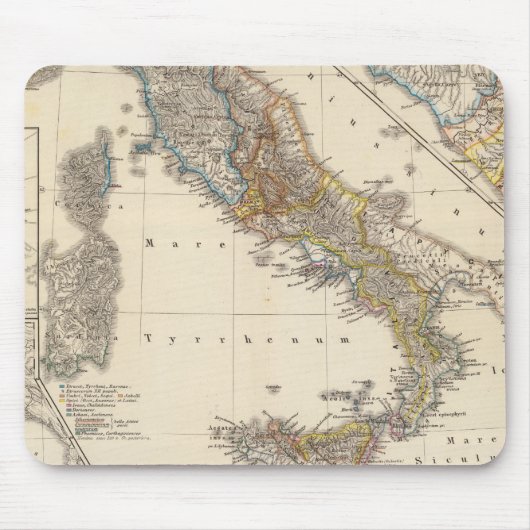 Italia adiectis mousepad (Vorne)