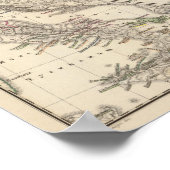 Italia adiectis poster (Ecke)