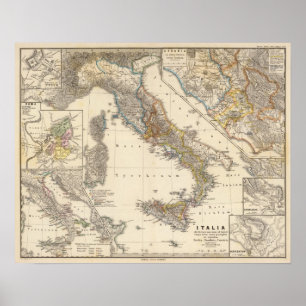 Italia adiectis poster