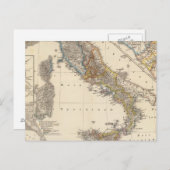 Italia adiectis postkarte (Vorne/Hinten)