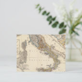 Italia adiectis postkarte (Stehend Vorderseite)