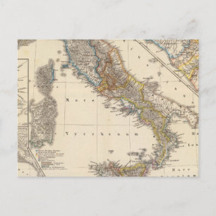 Italia adiectis postkarte
