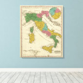 Italia Antiqua Leinwanddruck (Insitu (Holzboden))