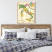 Italia Antiqua Leinwanddruck (Insitu (Schlafzimmer))