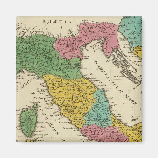 Italia Antiqua Magnet (Vorne)